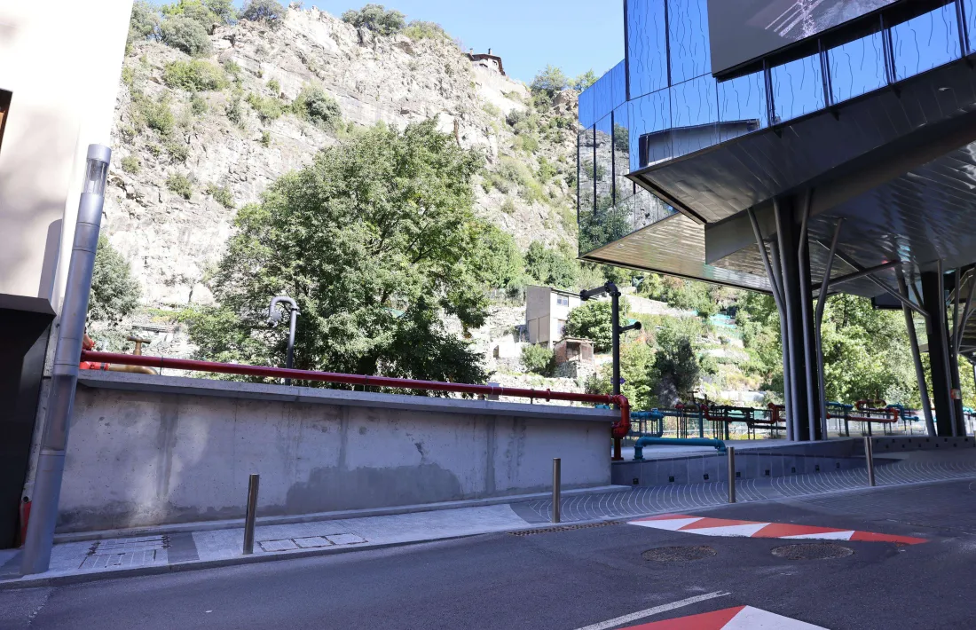 Un dels refugis climàtics és l'Espai Caldes.