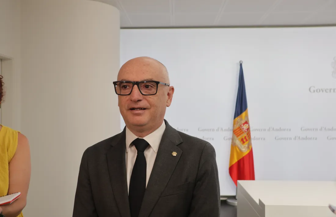 El ministre de Finances, Ramon Lladós, ha volgut contextualitzar avui l'increment de la pressió fiscal.