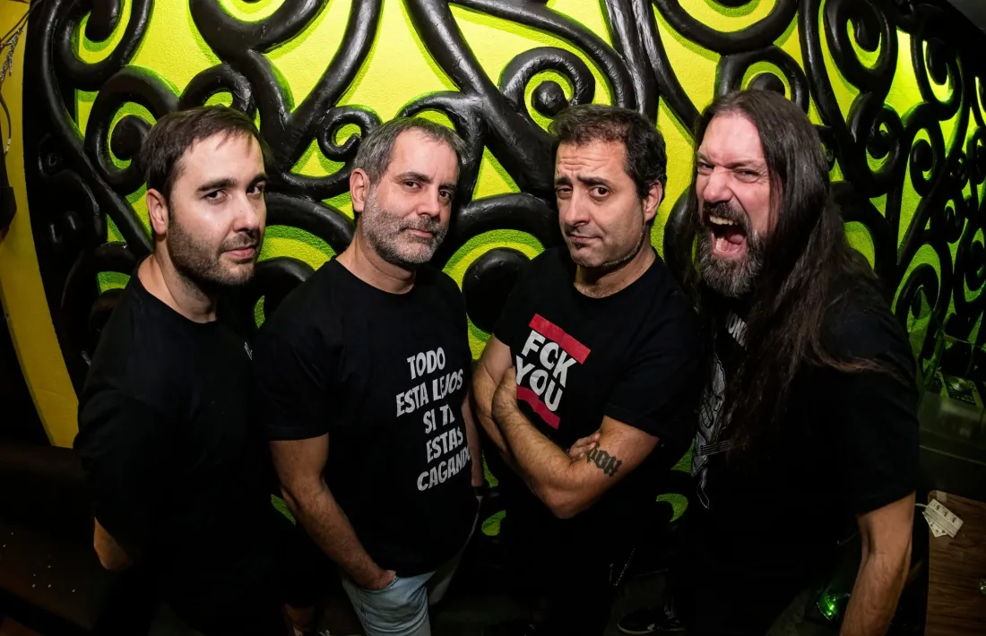 Els biscaïns El Reno Renardo seran els cap de cartell del primer dia del Rockòdrom.