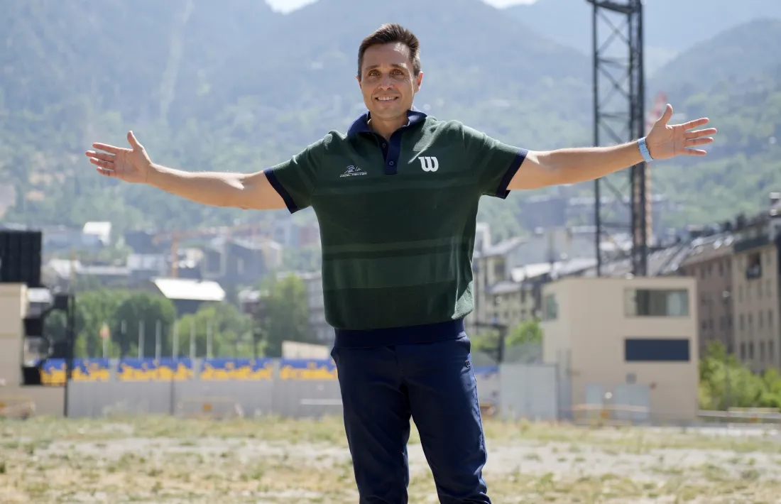 ‘Bela’, al terreny situat a Encamp.