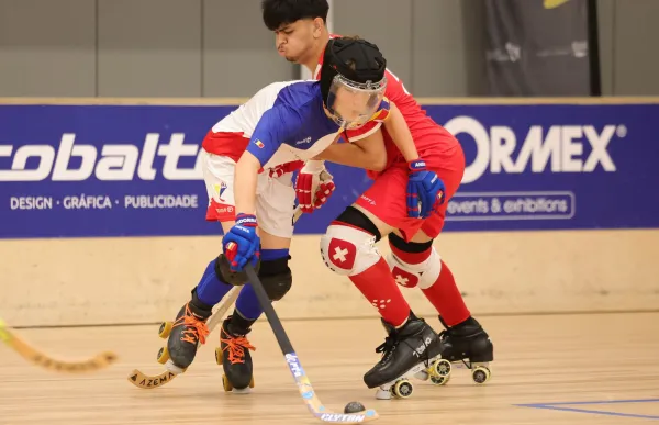 p. 22 sub-17 vs suissa campionat d'europa foto euro rink
