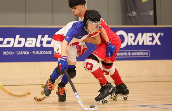 p. 22 sub-17 vs suissa campionat d'europa foto euro rink