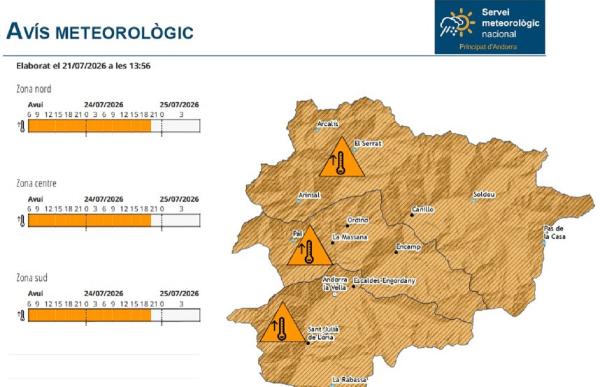 mapa taronja