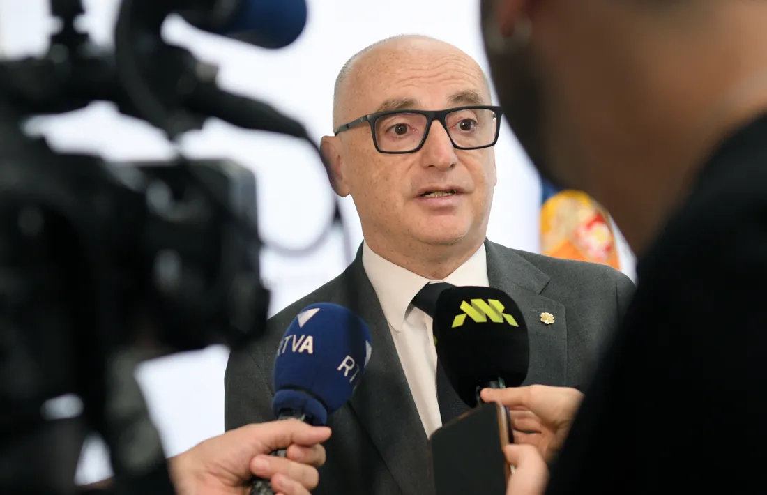 El ministre de Finances, Ramon Lladós.