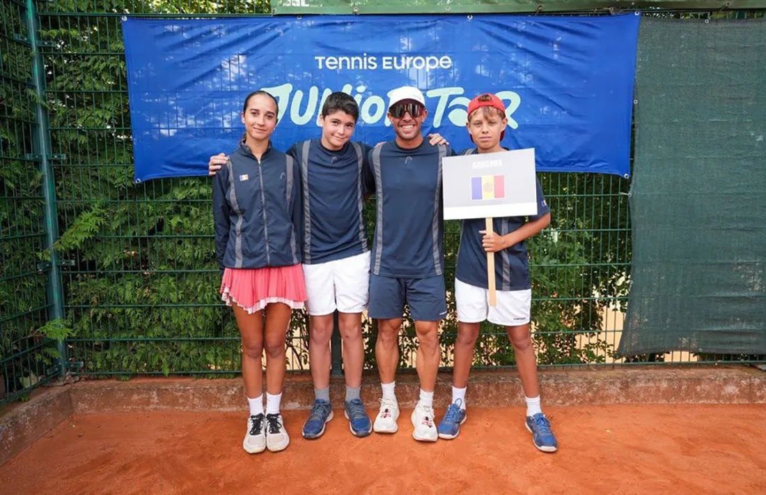 Els sub-14 al Campionat d'Europa de Most.