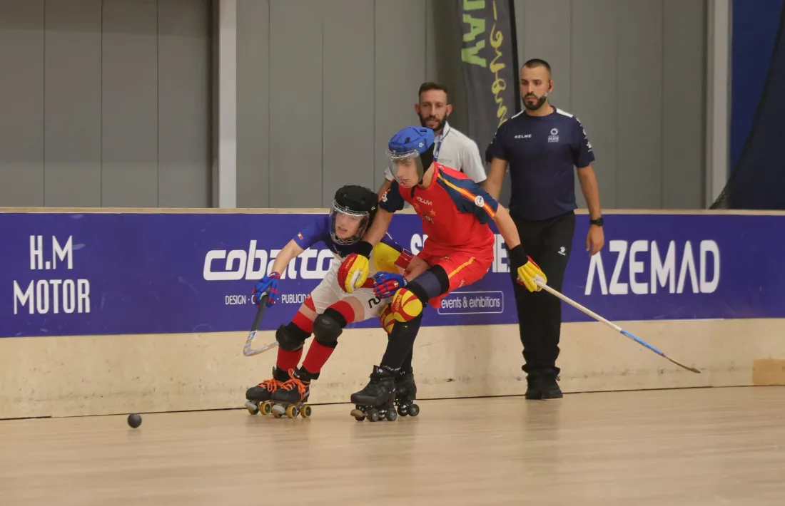 La sub-17, contra Espanya.