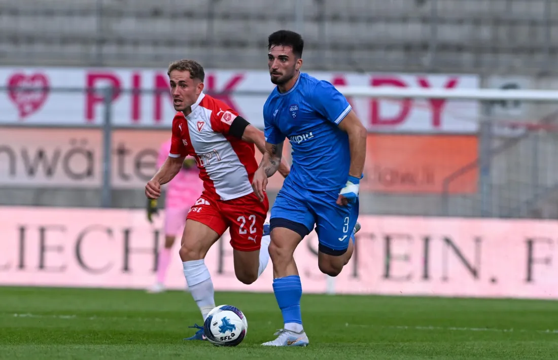 L'Atlètic Club Escaldes torna a casa amb un 4 a 0 advers de Vaduz.
