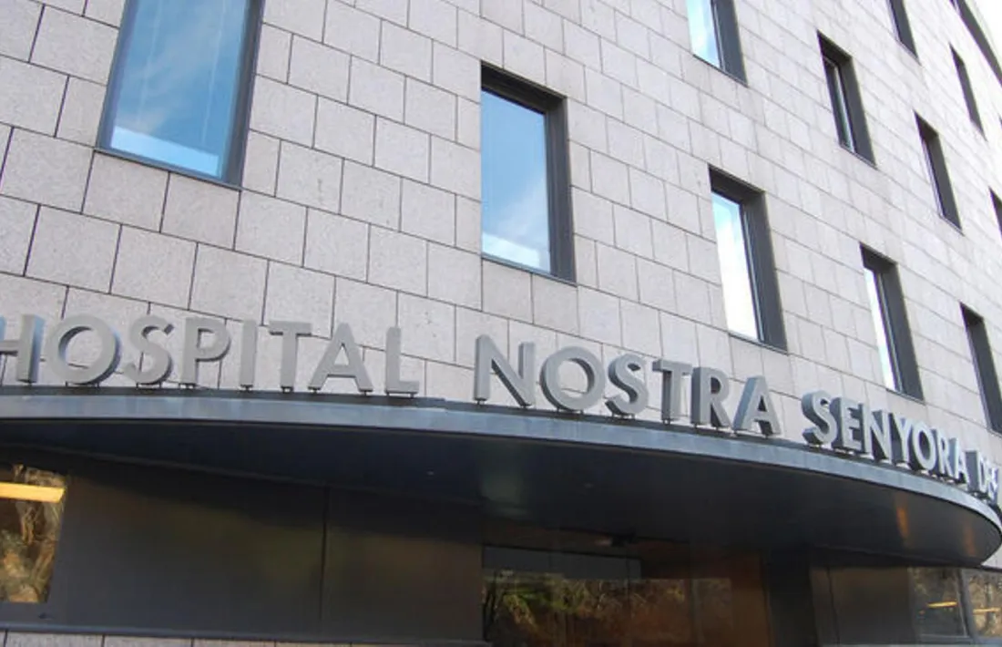 L'Hospital Nostra Senyora de Meritxell.