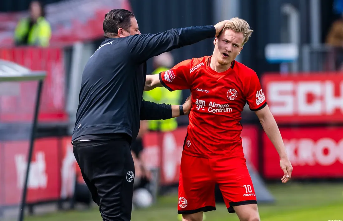 Rijkhoff, davanter de l’Ajax Amsterdam, arriba cedit a l’FC Andorra després de destacar amb l’Almere.