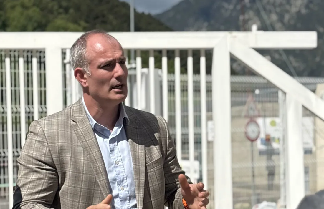 El gerent de FEDA Ecoterm, Alberto Manzano.