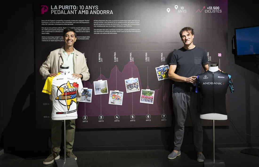 El llegat de La Purito Andorra arriba al Bici Lab.