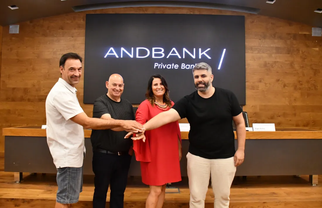Roger Molina, a Andbank.