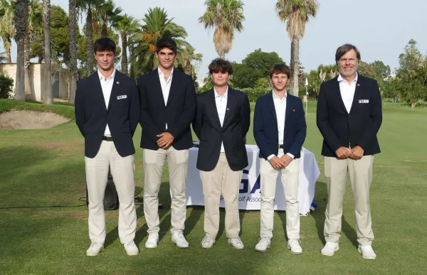 p. 23 campionat d'europa de golf foto fga
