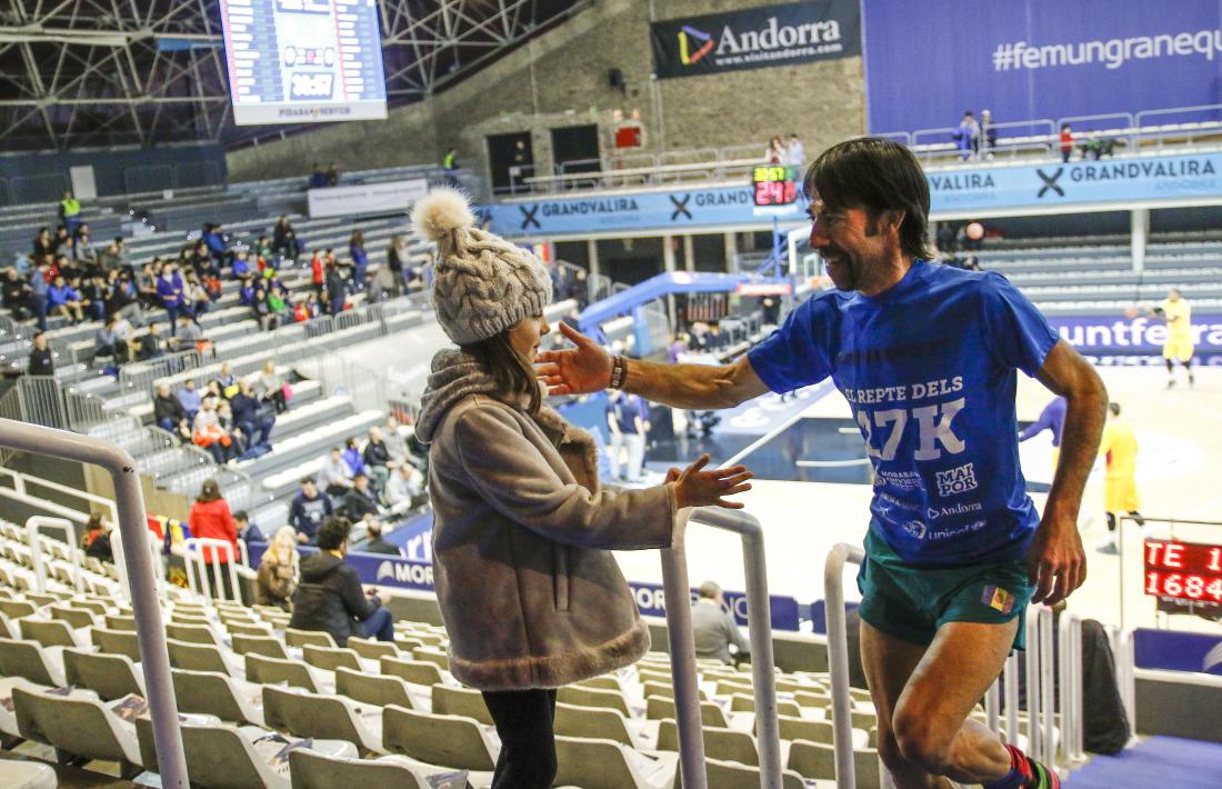 Ferran Teixidó finalitza 'El repte dels 17k'