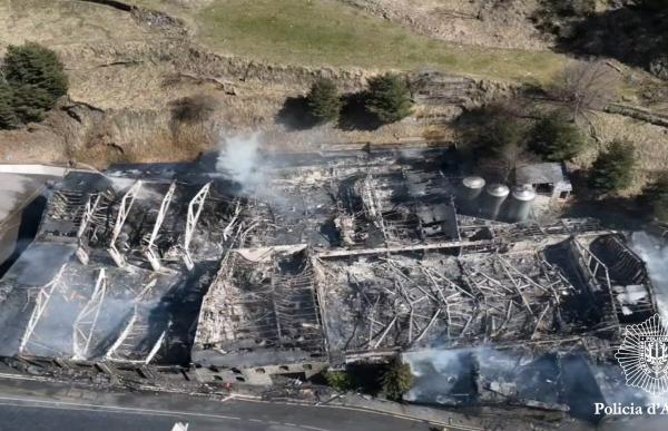 incendi aigua arinsal