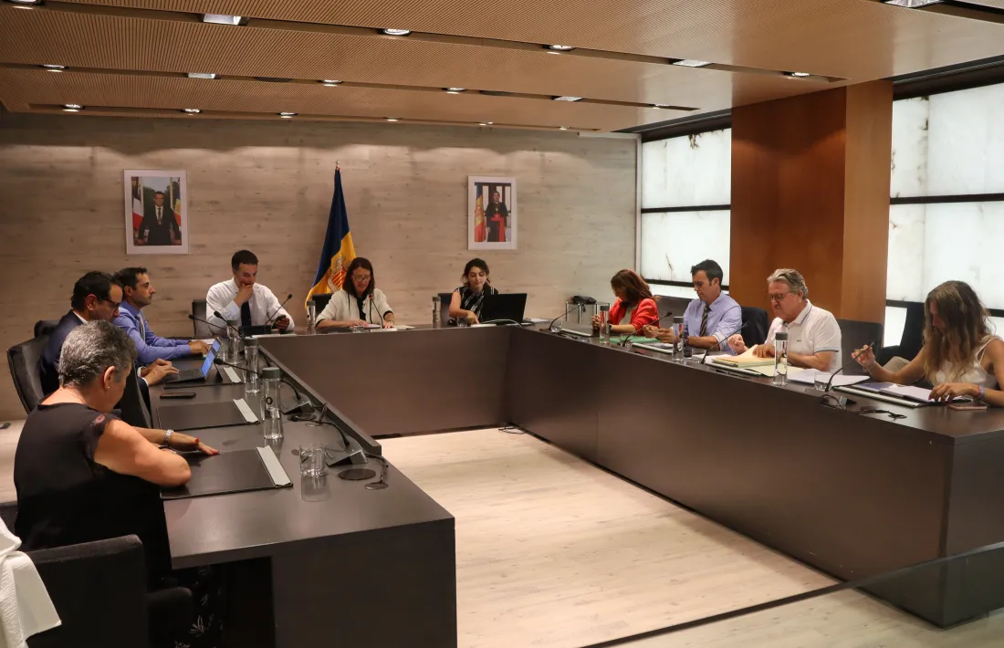 La sessió de consell d'Ordino ha tingut lloc aquesta tarda.