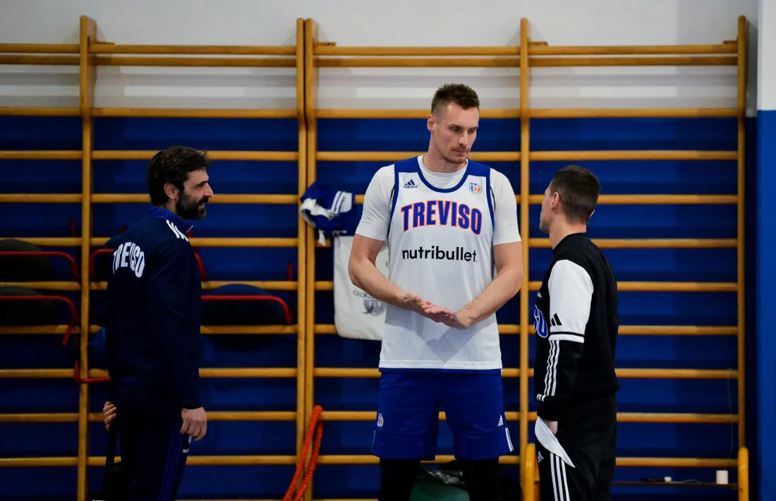 Leon Radošević, al Treviso.