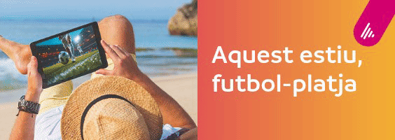 andorra telecom app futbol platja