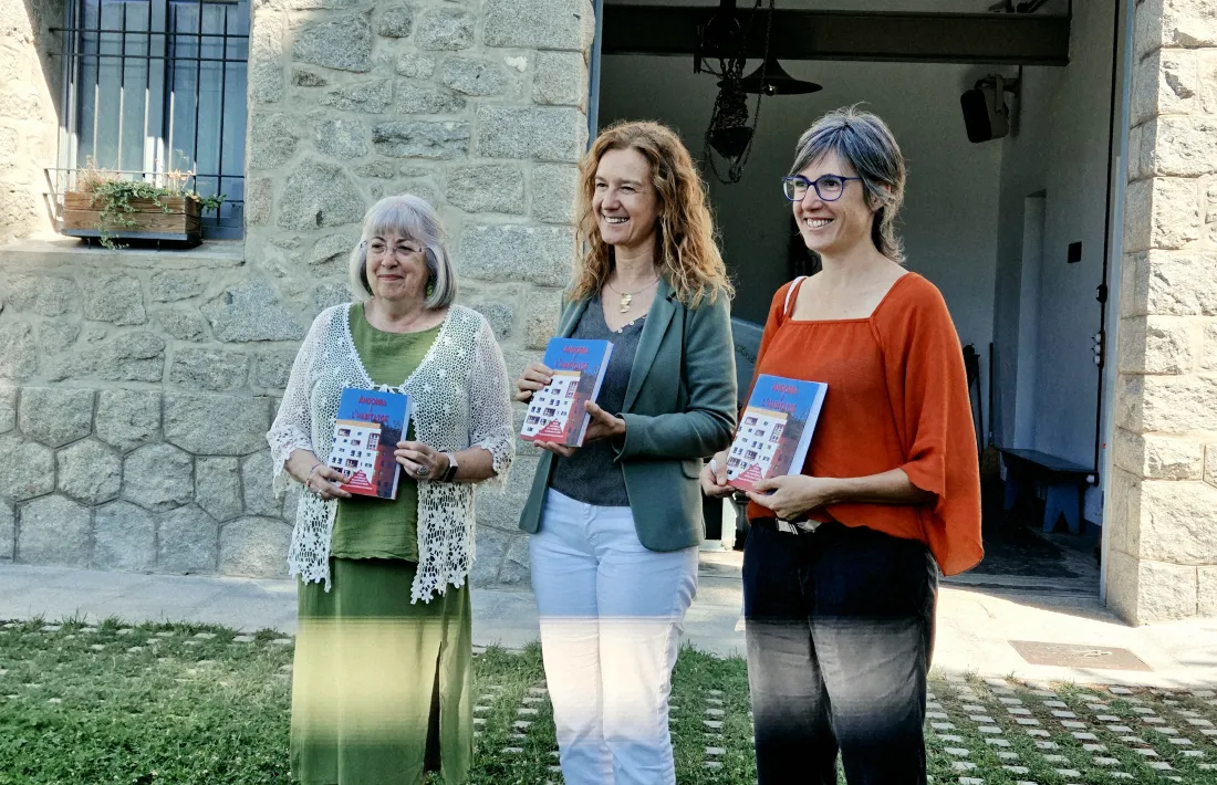 El llibre 'Andorra i l'habitatge' es va presentar a la Casa dels Guardes d'Engolasters.