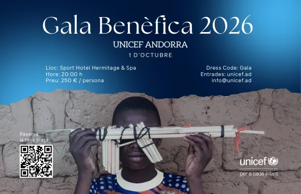 sopar gala unicef