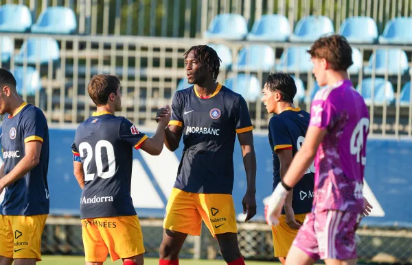 p. 23 saragossa vs fc andorra foto fc andorra
