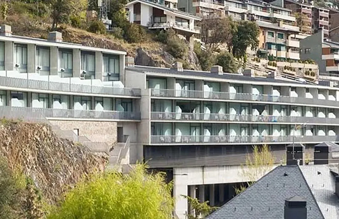 Vista parcial de la urbanització Can Noguer d’Escaldes-Engordany.