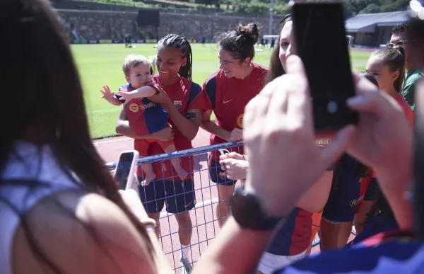 p. 22 barça femeni - Facundo Santana