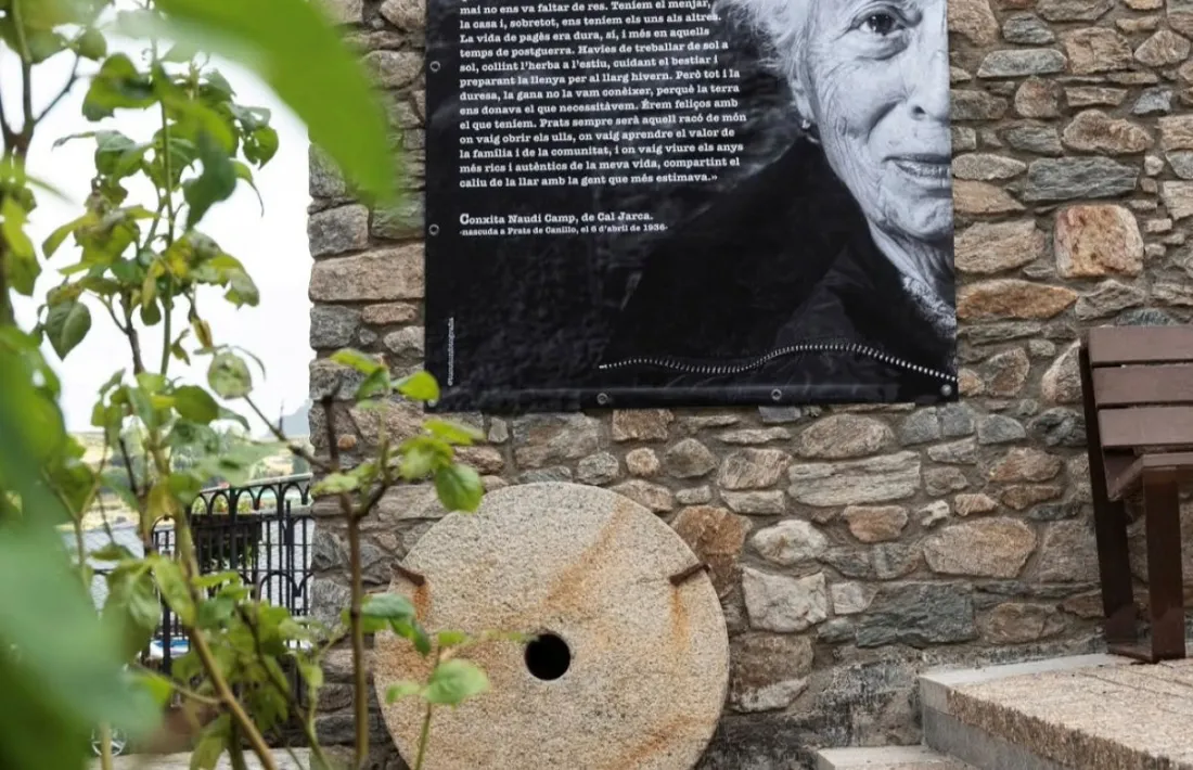 La mostra s’allarga en el temps i continuarà desplegada durant tot l’estiu.