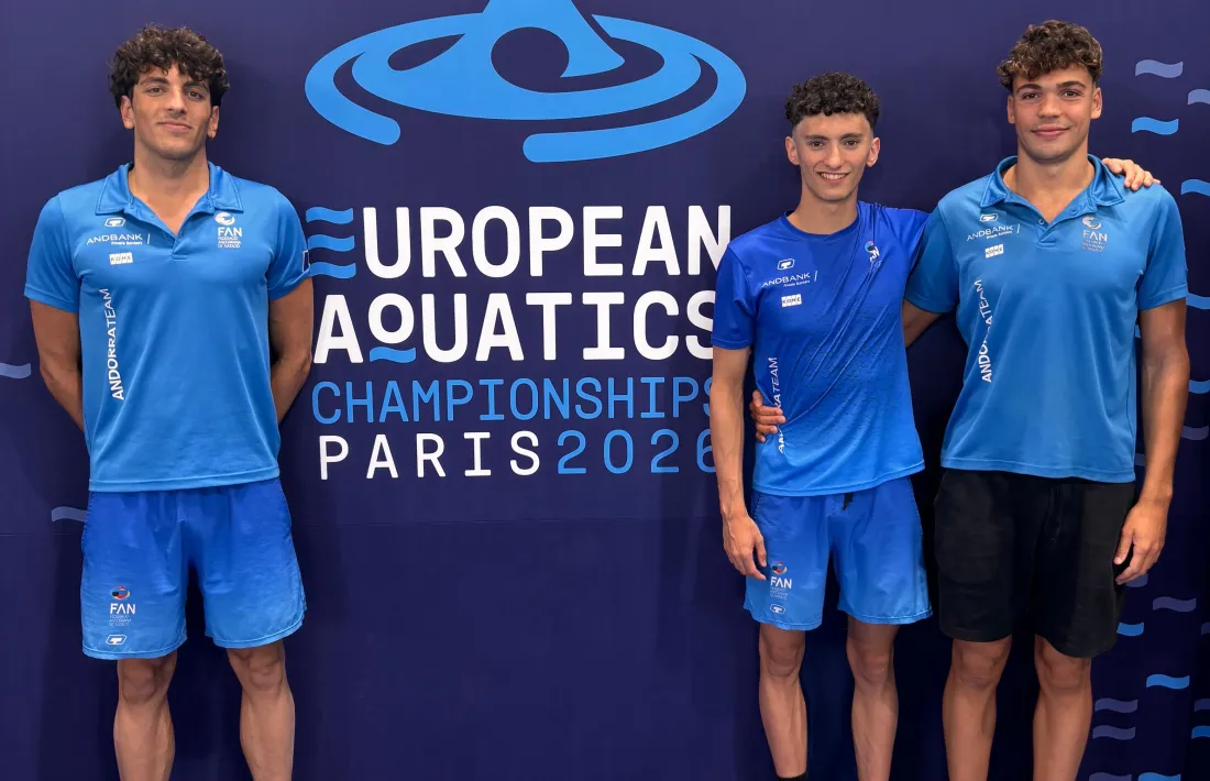 El Campionat d’Europa de París no va començar bé per la FAN.
