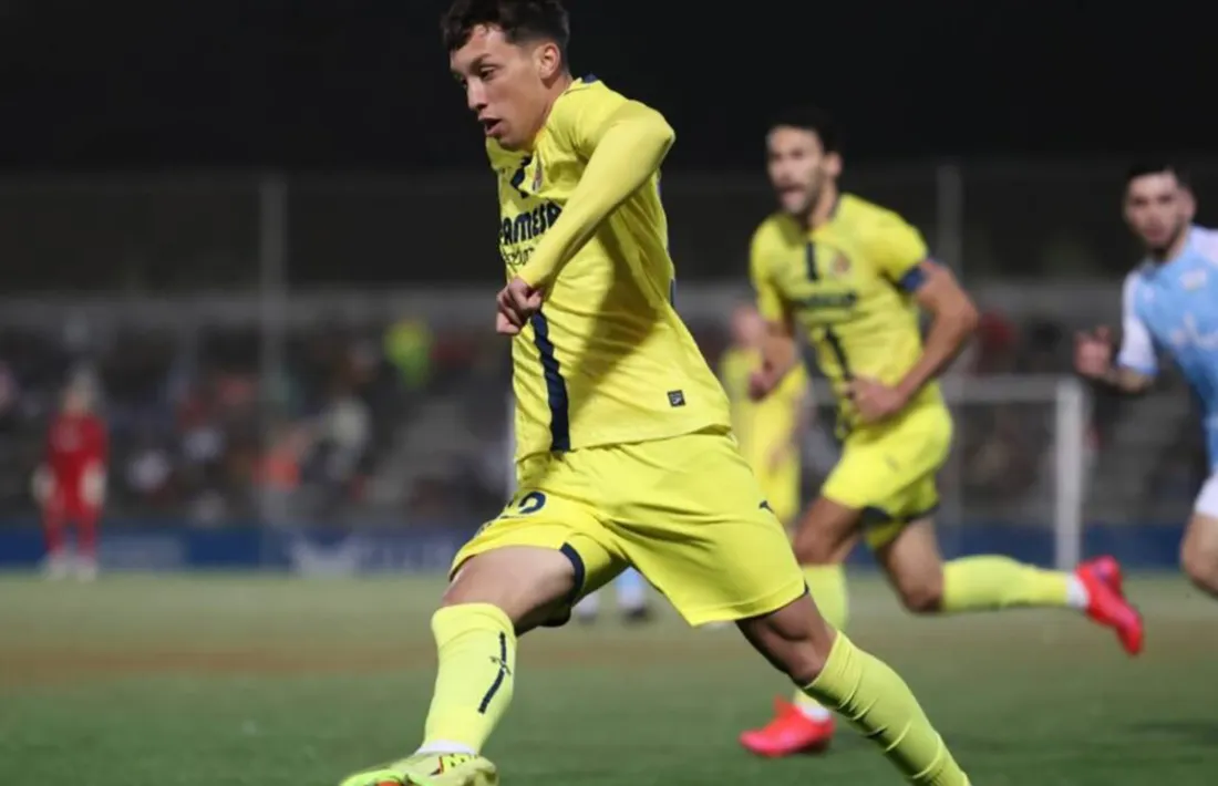 Hugo López arriba a l'FC Andorra procedent del Vila-real.