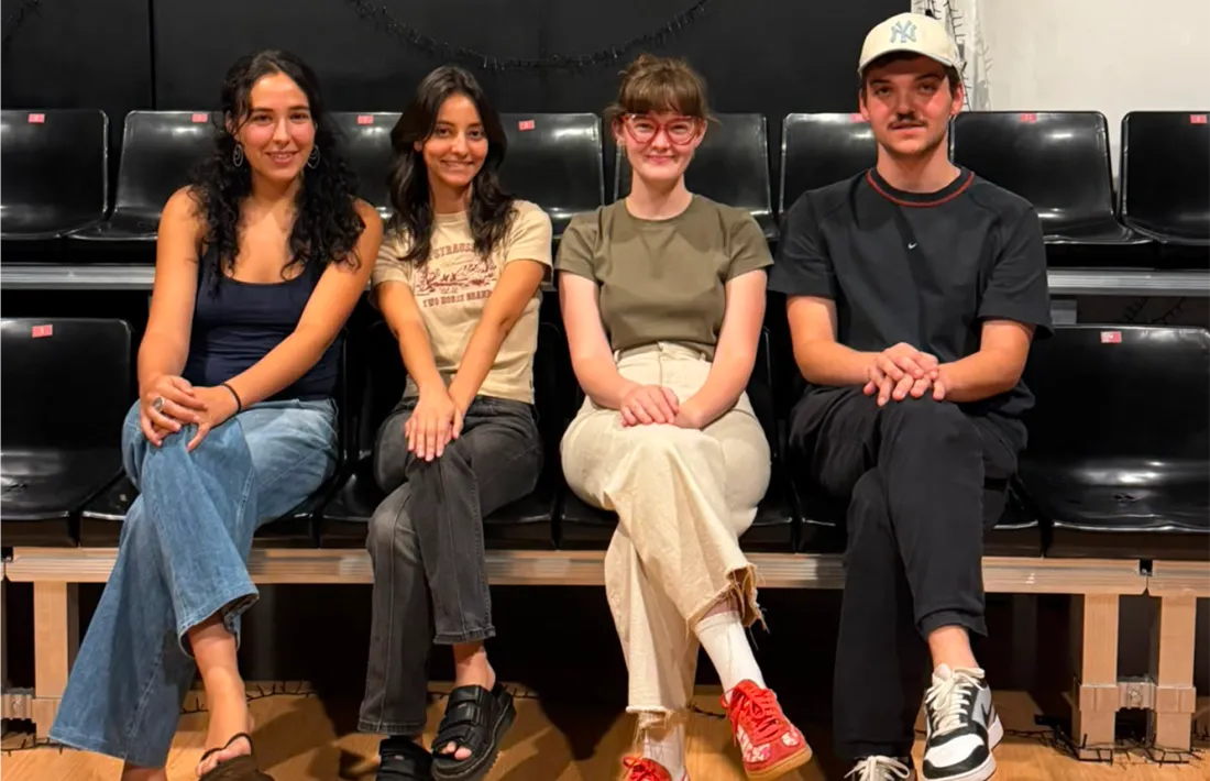 Els joves artistes seleccionats per La Feréstec. 