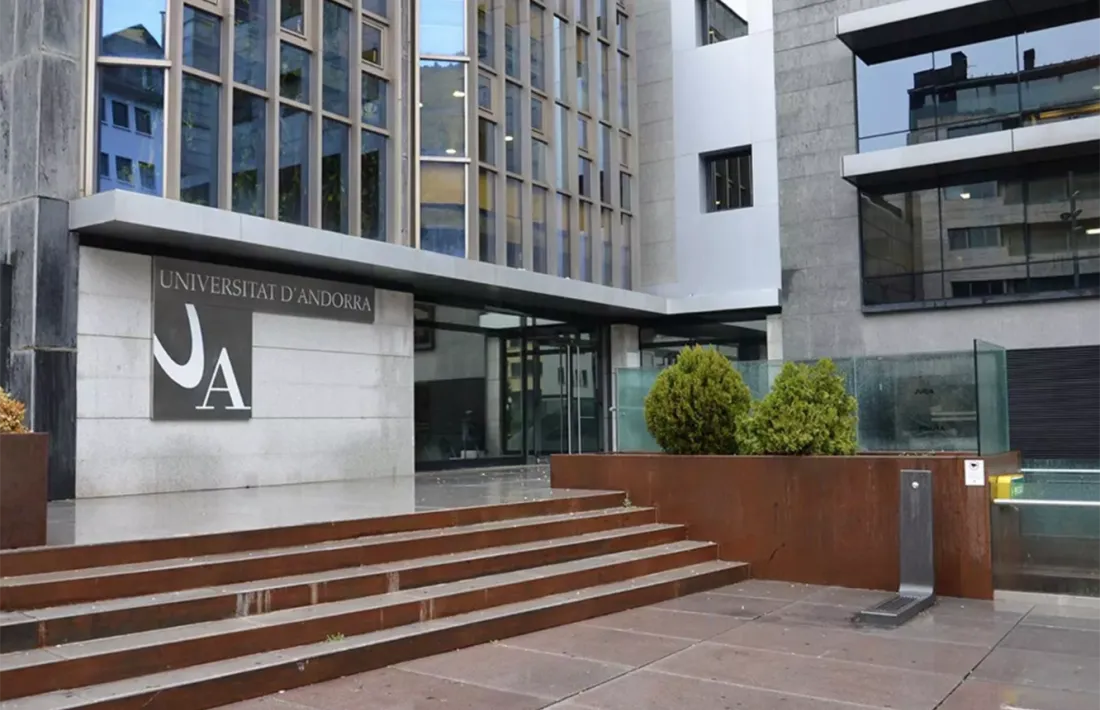 La UNiversitat d'Andorra.