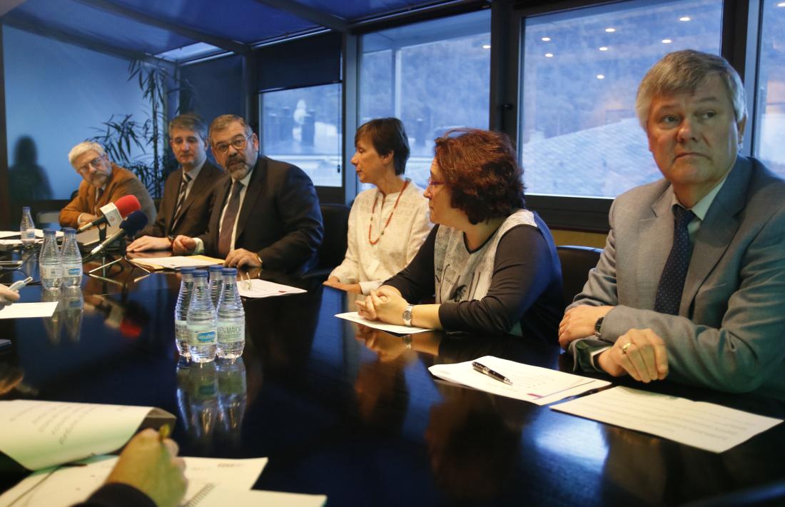 Rascagneres aposta perquè el metge convencionat tingui consulta al país