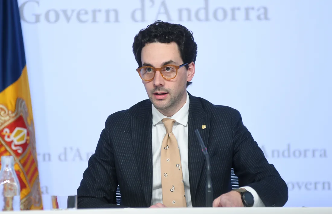 El ministre de Medi Ambient, Agricultura i Ramaderia, Guillem Casal.