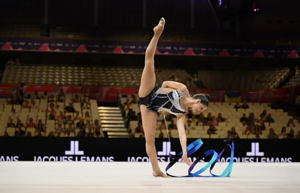 p. 23 berta miquel al campionat del món foto cedida per llorenç miquel