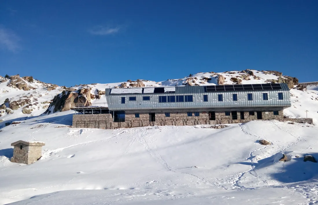 Finalitza la construcció del nou refugi guardat de l&#039;Illa