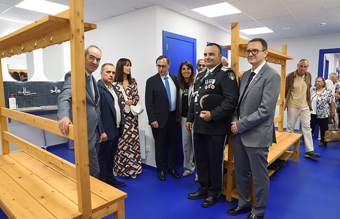 Visita a les noves instal·lacions del Servei de Circulació canillenc.