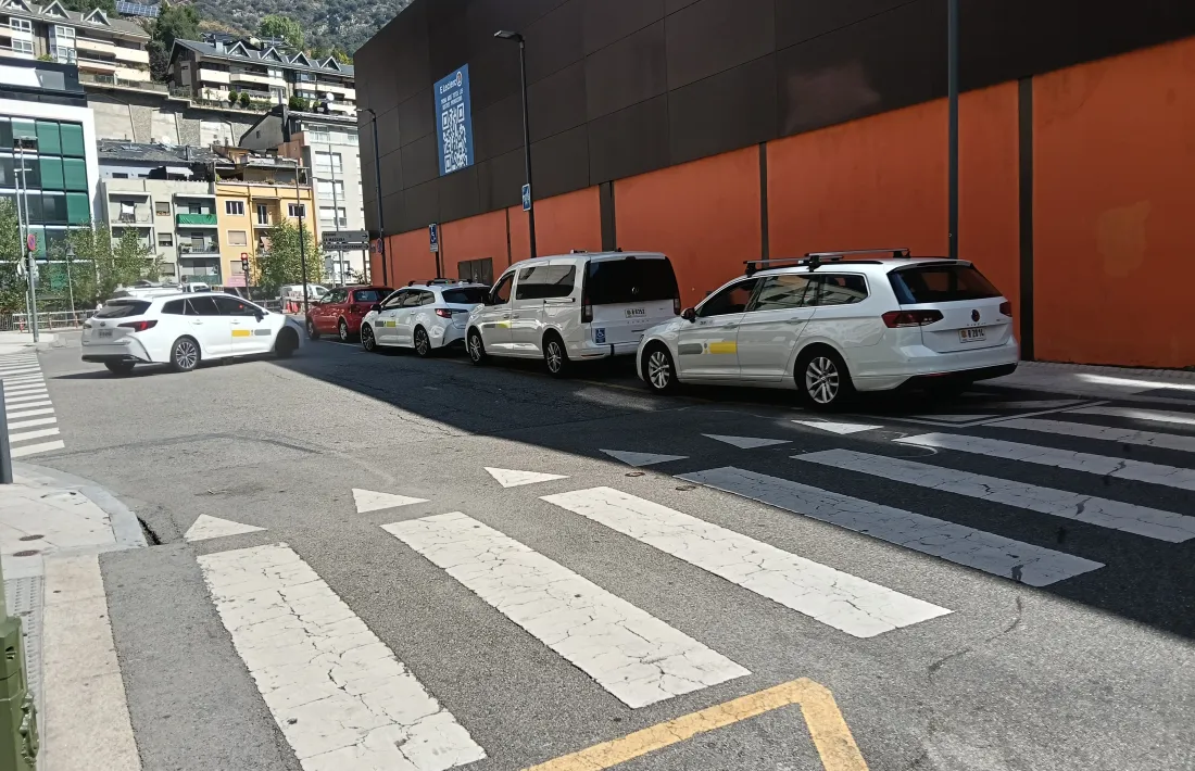 Els canvis en la centraleta única tenen descontents una gran part dels taxistes.