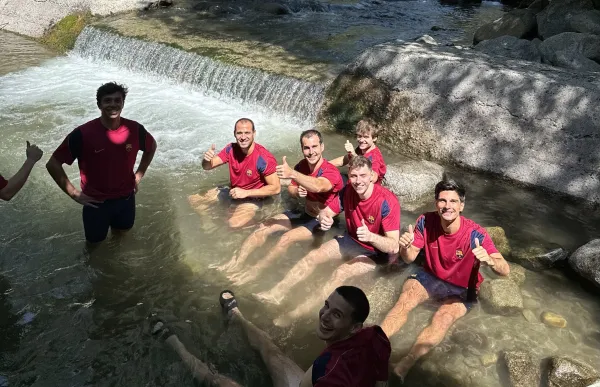 p. 23 barça hoquei al riu foto barça hoquei