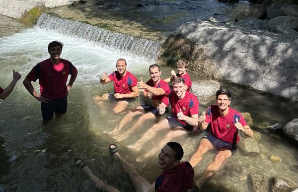 p. 23 barça hoquei al riu foto barça hoquei