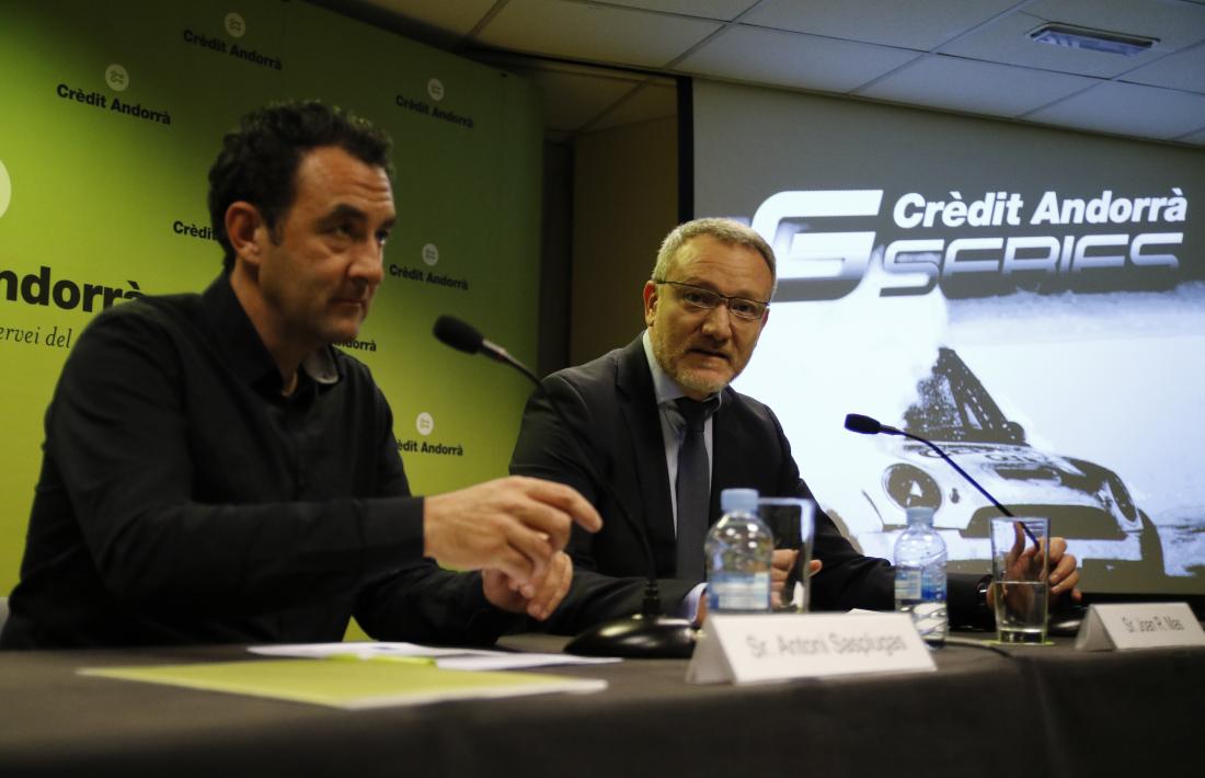 Crèdit Andorrà ‘salva’ les GSeries