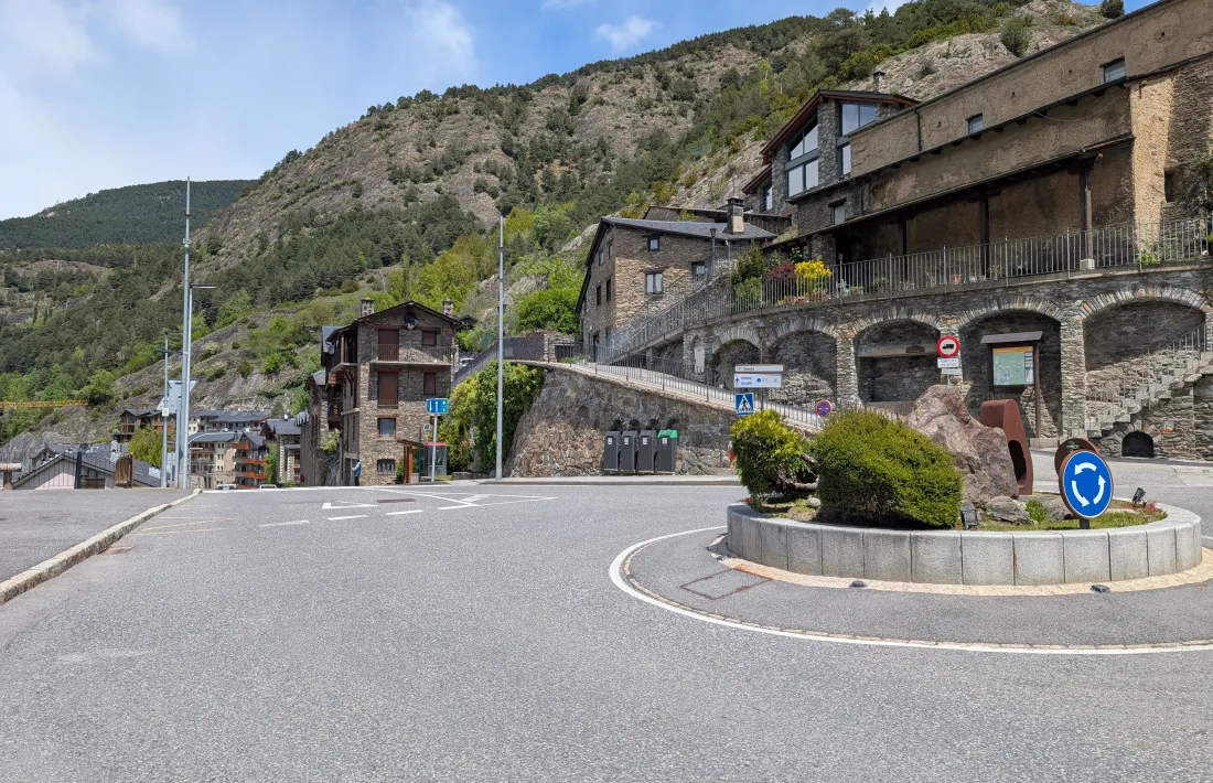 La parròquia d'Ordino