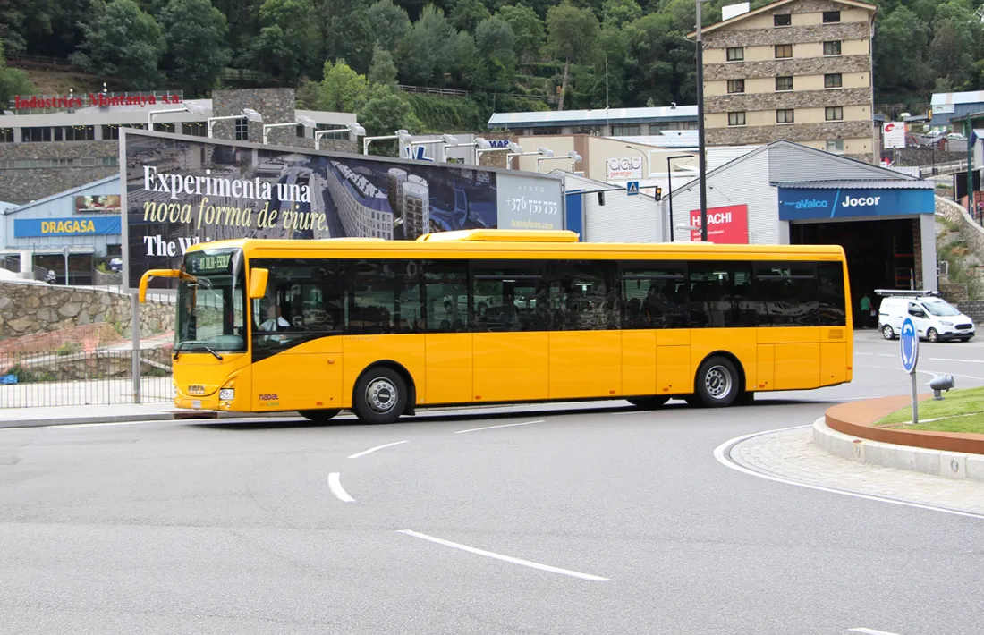 El sistema de transport públic manté les onze línies d'autobús que ja tenia un any enrere