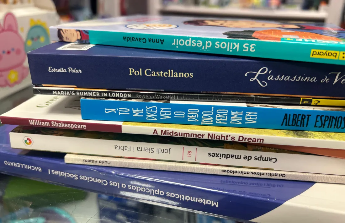 Les dades estan basades en Ofijet, una de les principals distribuïdores de llibres del Principat.