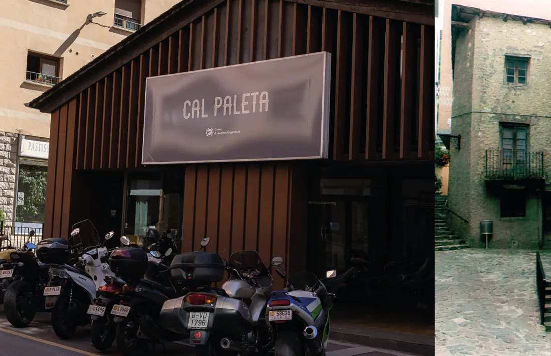 Edifici de Cal Paleta