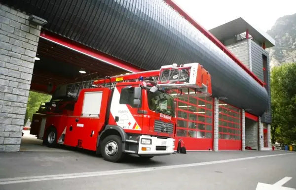 bombers camion