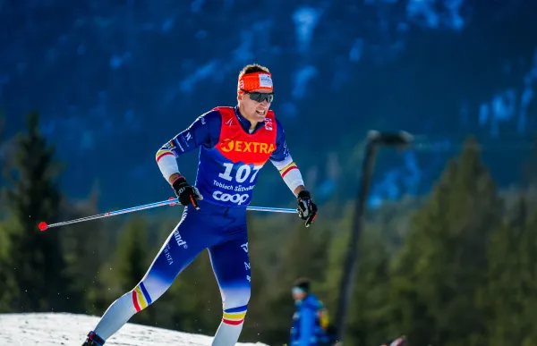p. 22 Irineu Esteve, durant una Copa del Món de la passada temporada_FOTO Nordic Focus