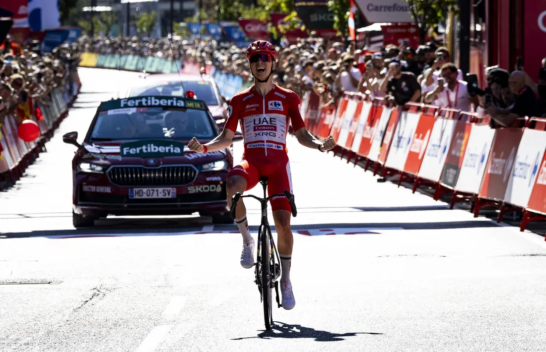 Festival del millor ciclista de la història. 