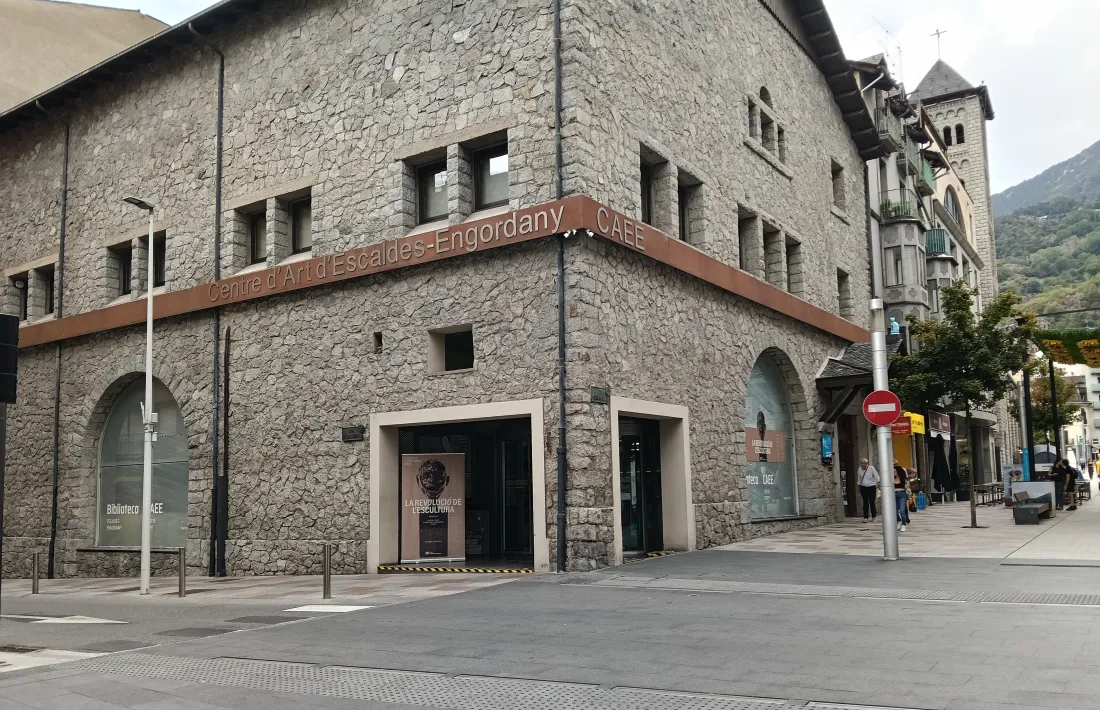 El CAEE és un dels refugis climàtics preparats pel Comú escaldenc.