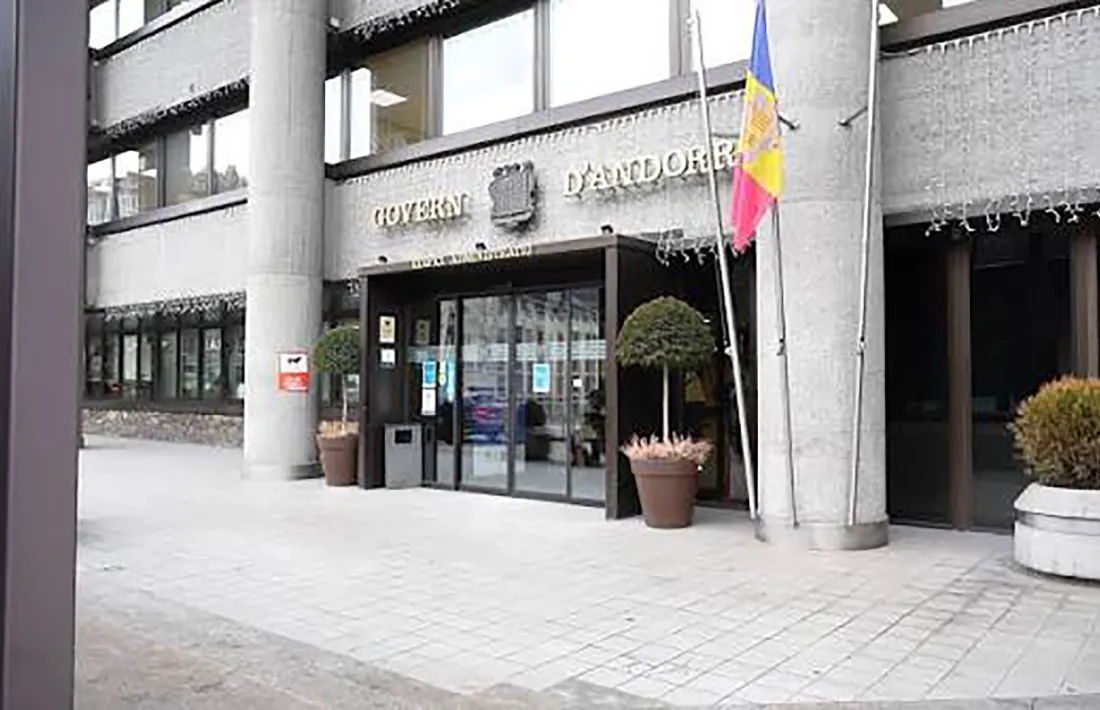 Edifici administratiu de Govern